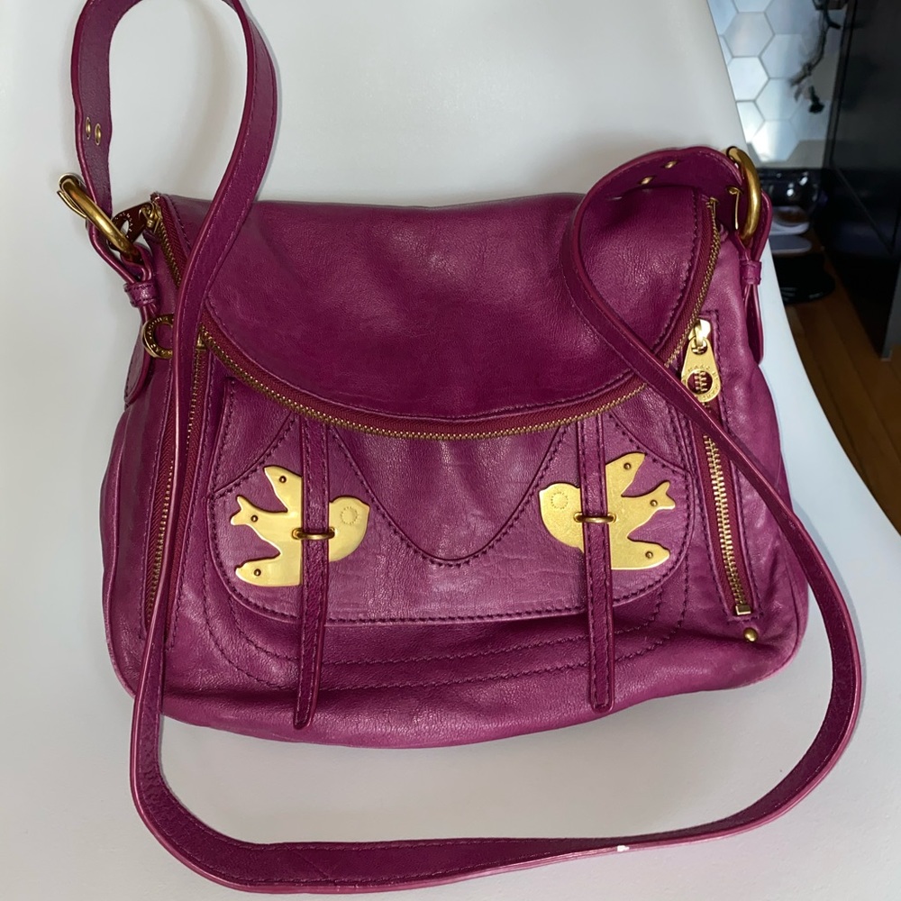 Petal to the Metal Marc Jacobs cross body purse